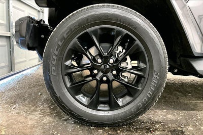 2021 Jeep Wrangler 4xe Unlimited Sahara High Altitude