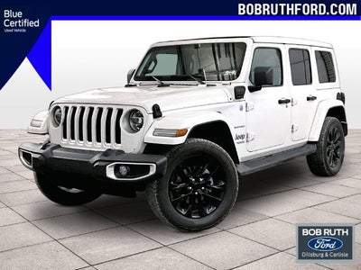2021 Jeep Wrangler Unlimited Sahara 4xe