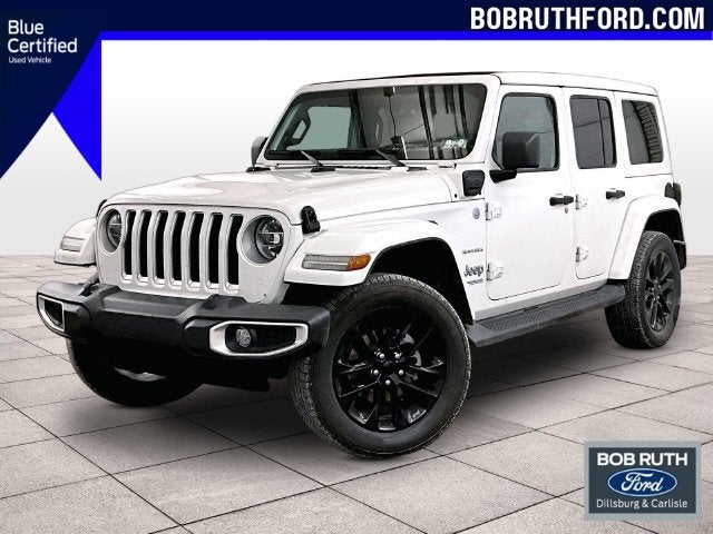 2021 Jeep Wrangler Unlimited Sahara 4xe