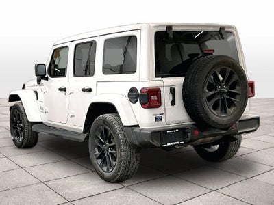 2021 Jeep Wrangler Unlimited Sahara 4xe