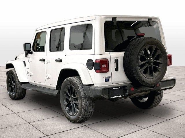 2021 Jeep Wrangler Unlimited Sahara 4xe