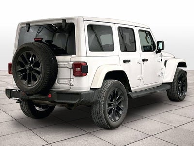 2021 Jeep Wrangler Unlimited Sahara 4xe
