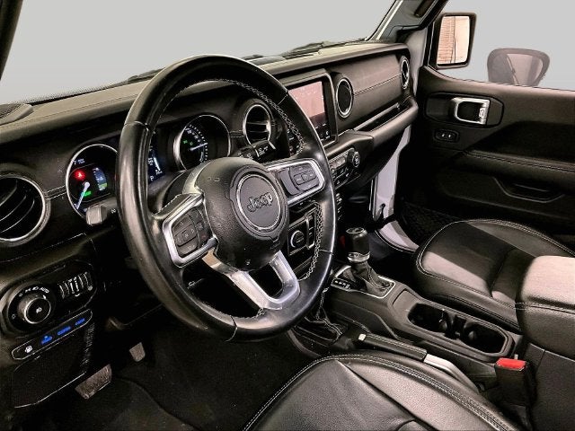 2021 Jeep Wrangler Unlimited Sahara 4xe