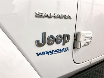 2021 Jeep Wrangler Unlimited Sahara 4xe