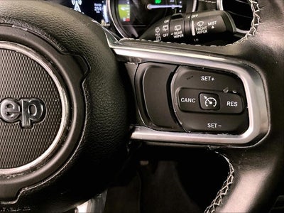 2021 Jeep Wrangler Unlimited Sahara 4xe