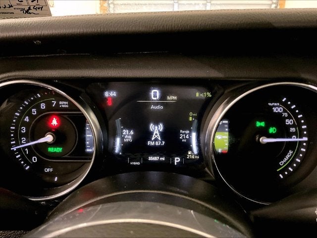 2021 Jeep Wrangler Unlimited Sahara 4xe