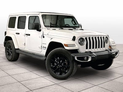 2021 Jeep Wrangler Unlimited Sahara 4xe