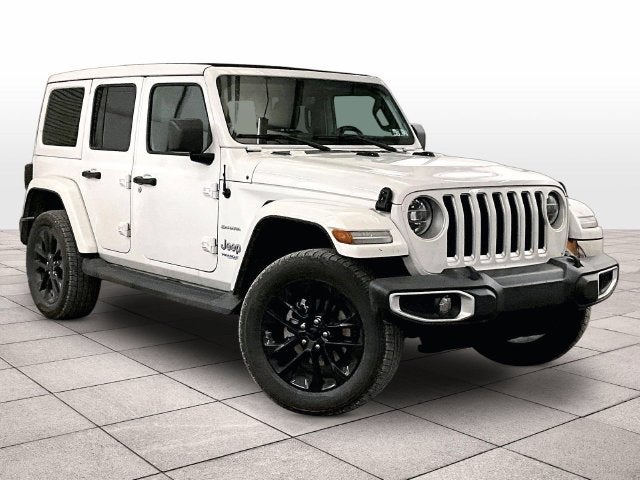 2021 Jeep Wrangler Unlimited Sahara 4xe