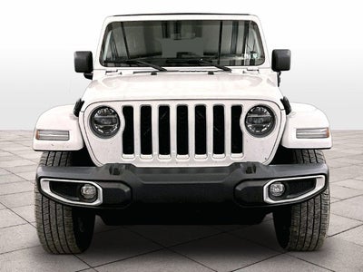 2021 Jeep Wrangler Unlimited Sahara 4xe
