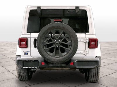 2021 Jeep Wrangler Unlimited Sahara 4xe