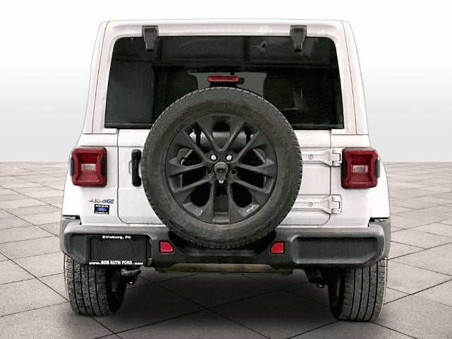 2021 Jeep Wrangler Unlimited Sahara 4xe