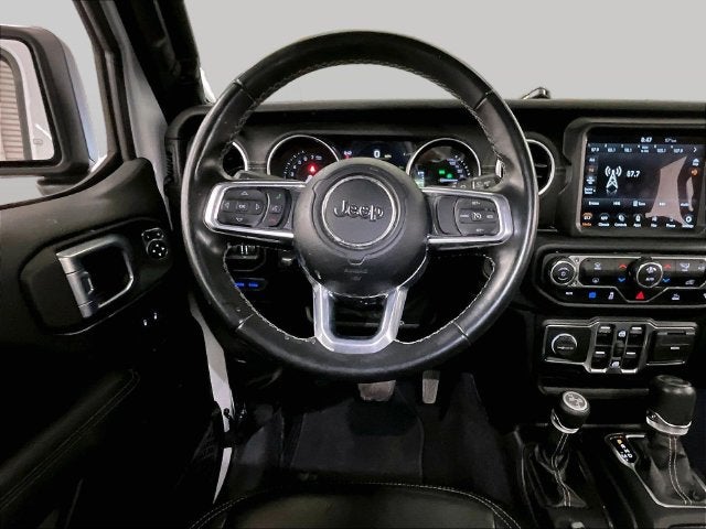 2021 Jeep Wrangler Unlimited Sahara 4xe