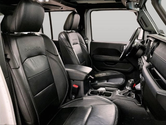 2021 Jeep Wrangler Unlimited Sahara 4xe