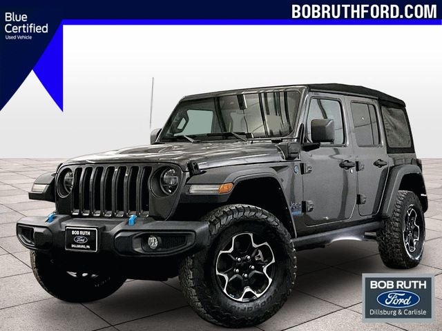 2022 Jeep Wrangler Unlimited Rubicon 4xe