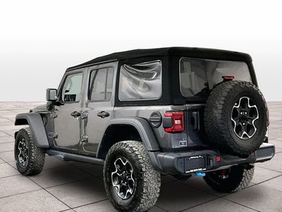 2022 Jeep Wrangler Unlimited Rubicon 4xe