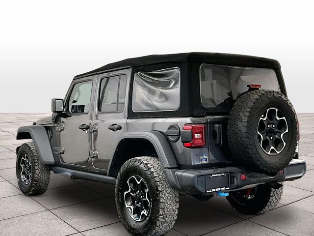 2022 Jeep Wrangler Unlimited Rubicon 4xe