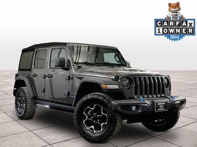 2022 Jeep Wrangler Unlimited Rubicon 4xe
