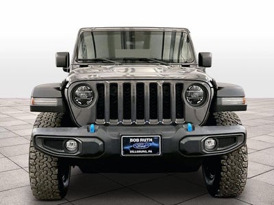 2022 Jeep Wrangler Unlimited Rubicon 4xe