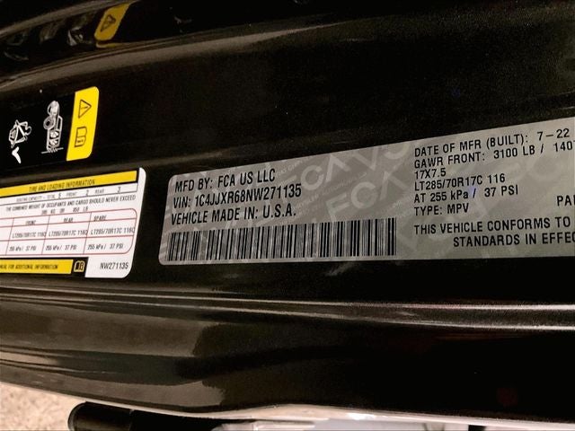 2022 Jeep Wrangler Unlimited Rubicon 4xe