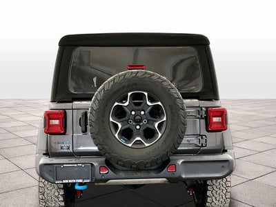 2022 Jeep Wrangler Unlimited Rubicon 4xe