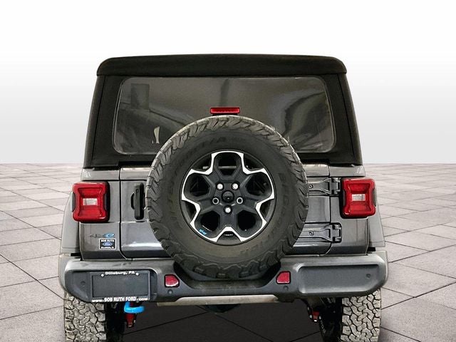 2022 Jeep Wrangler Unlimited Rubicon 4xe