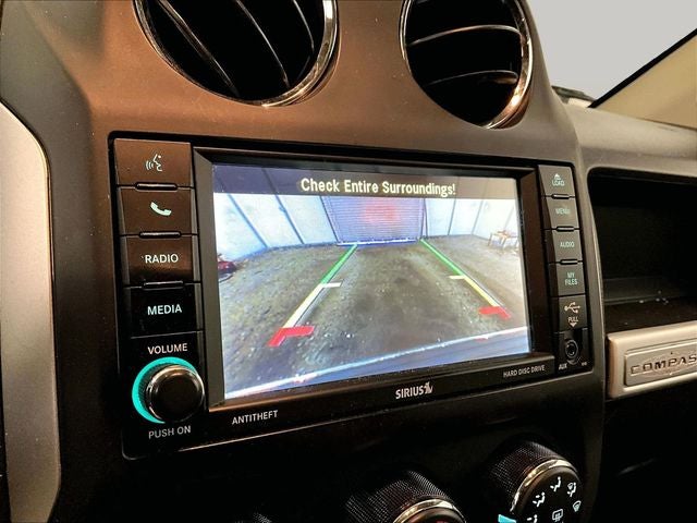 2016 Jeep Compass Latitude