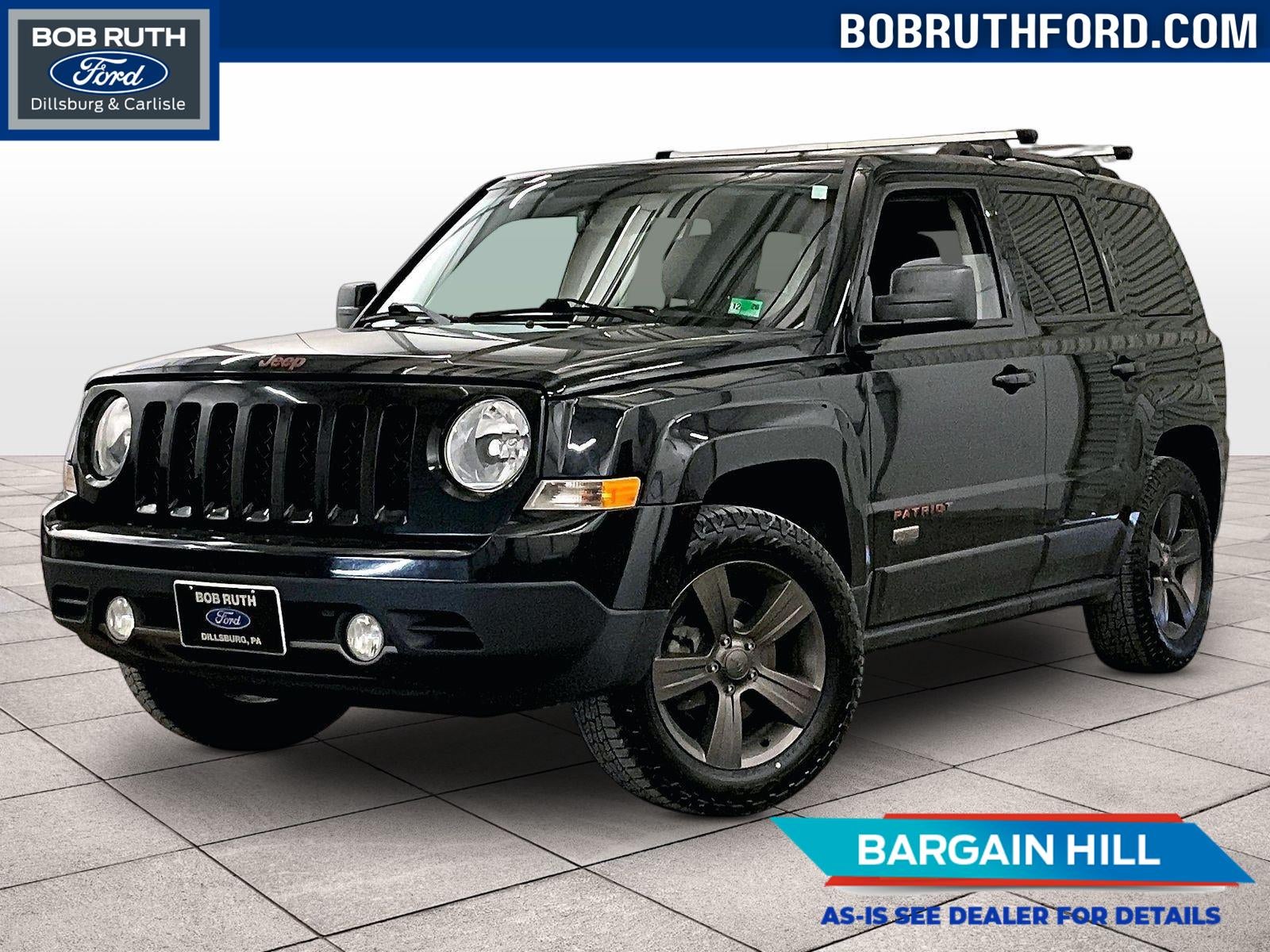 2016 Jeep Patriot 75th Anniversary