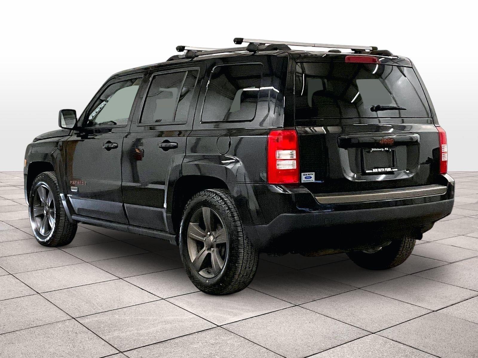 2016 Jeep Patriot 75th Anniversary