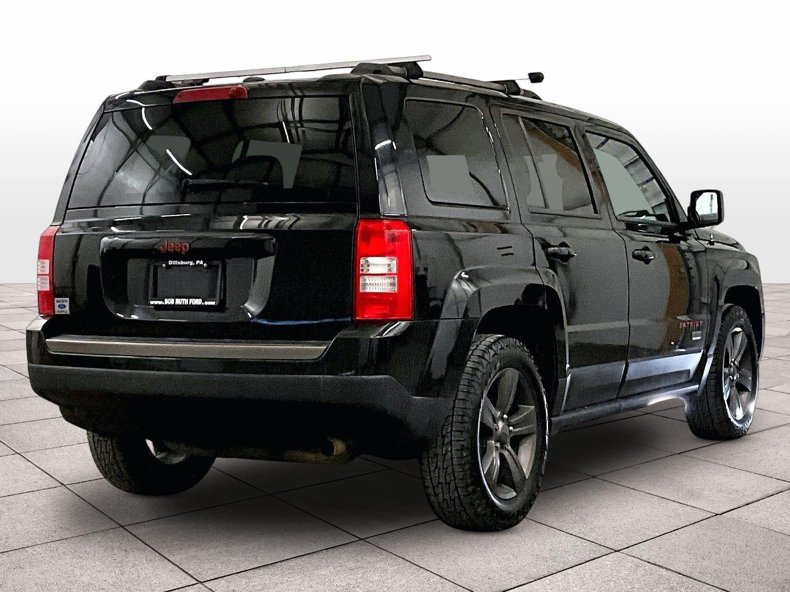 2016 Jeep Patriot 75th Anniversary