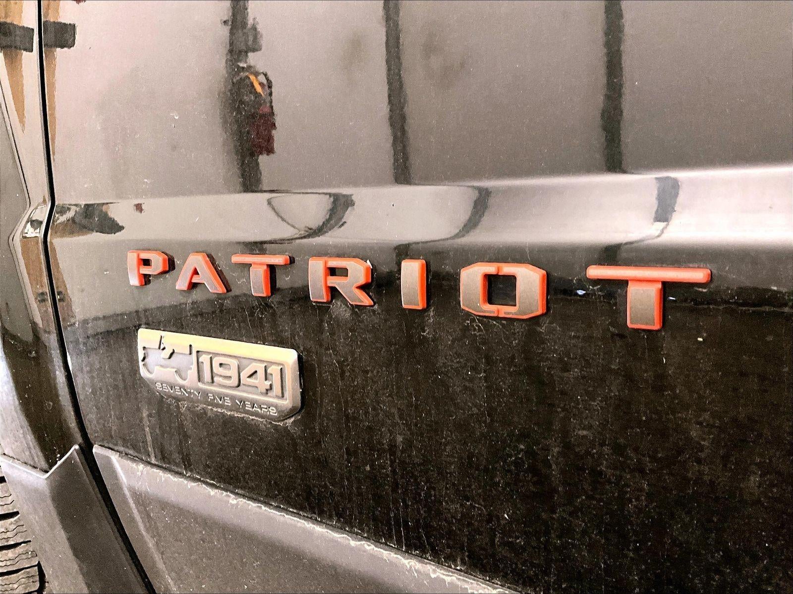 2016 Jeep Patriot 75th Anniversary