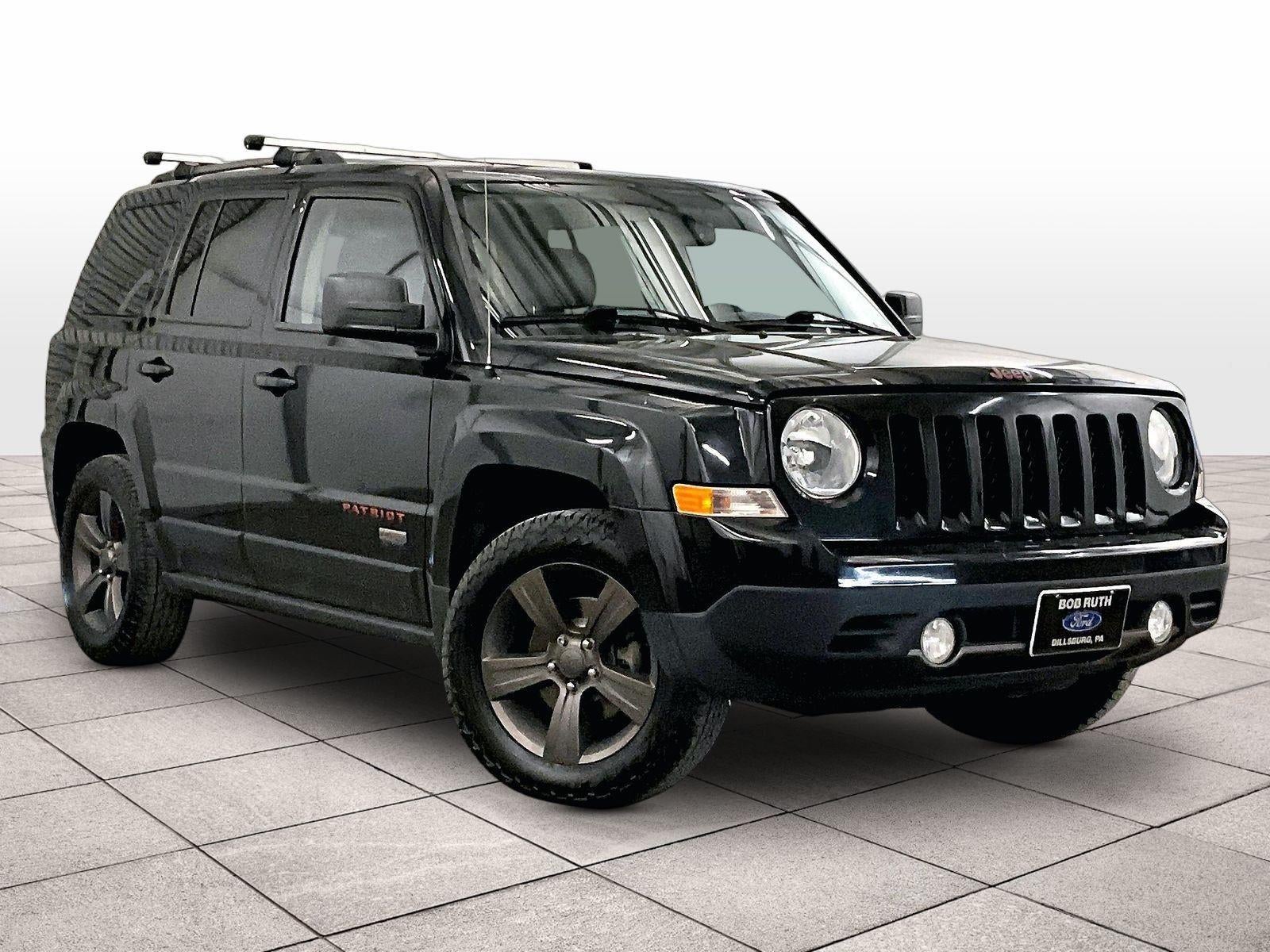 2016 Jeep Patriot 75th Anniversary