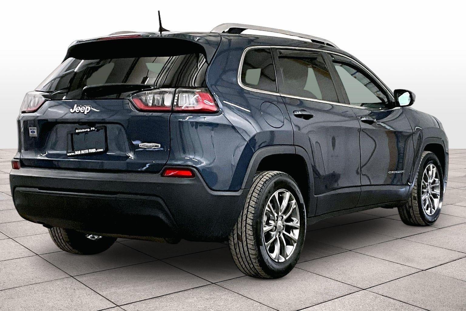 2020 Jeep Cherokee Latitude Plus