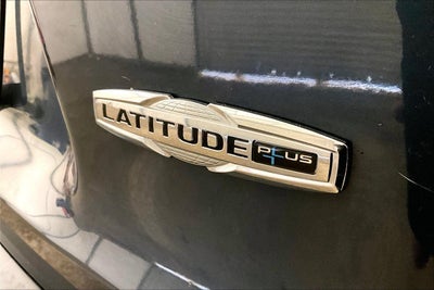 2020 Jeep Cherokee Latitude Plus