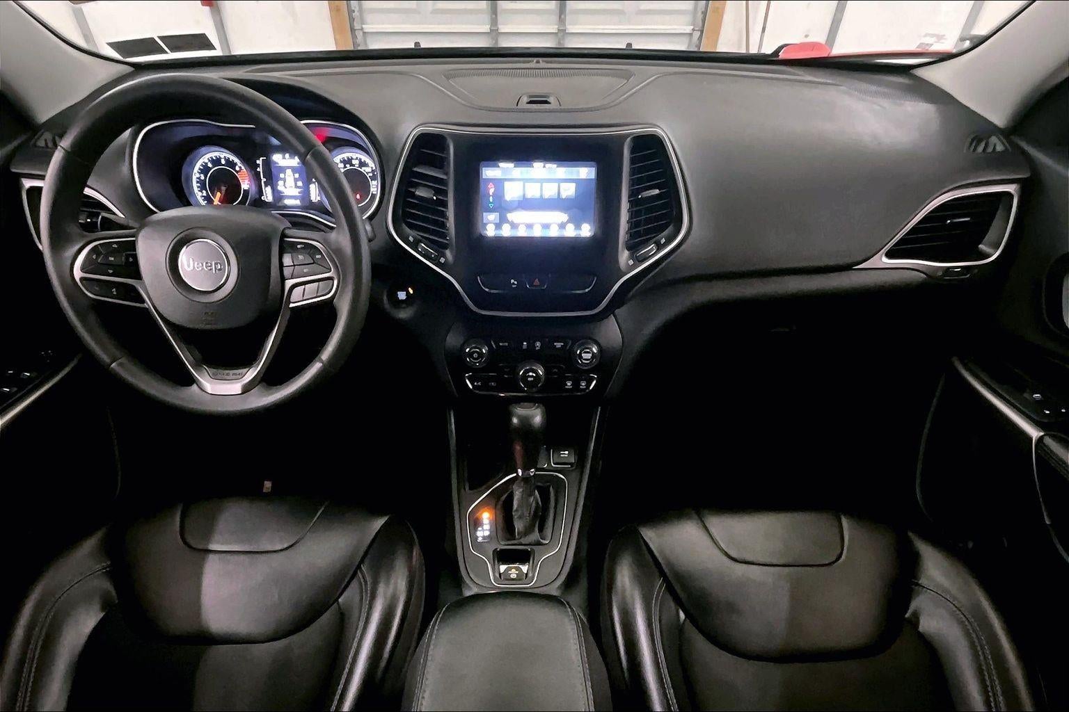 2020 Jeep Cherokee Latitude Plus