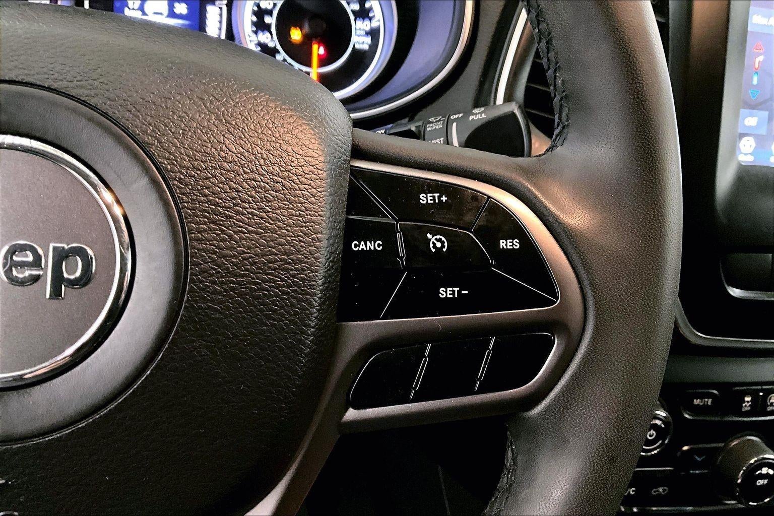 2020 Jeep Cherokee Latitude Plus