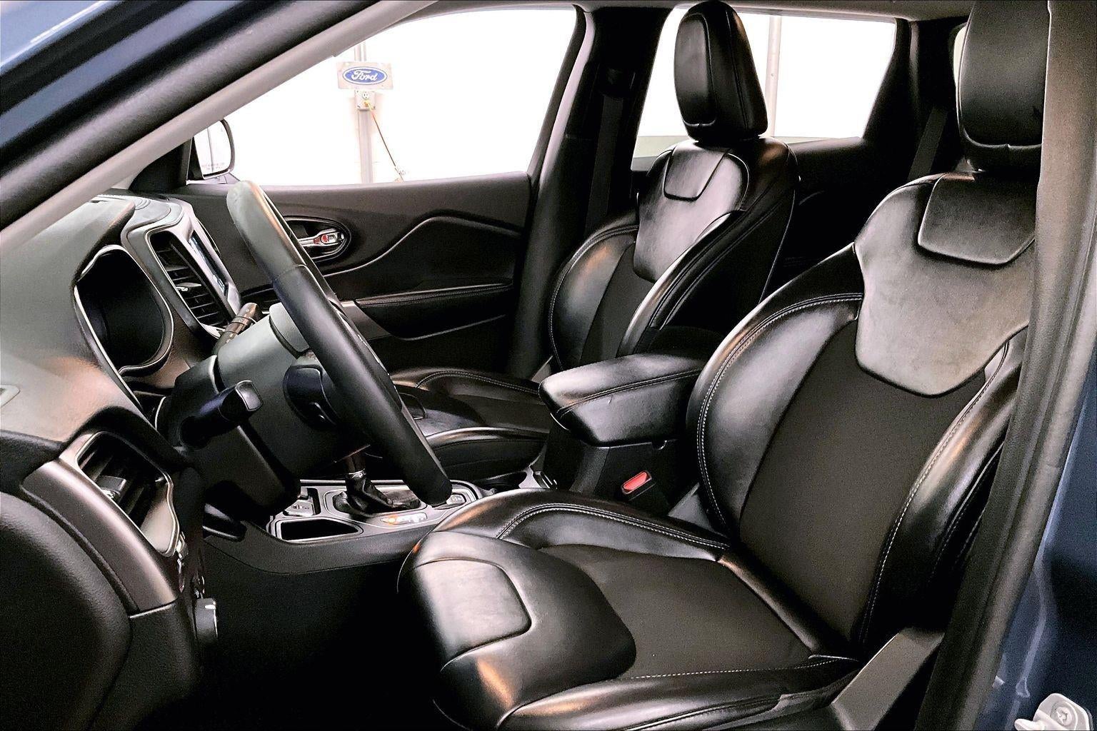 2020 Jeep Cherokee Latitude Plus