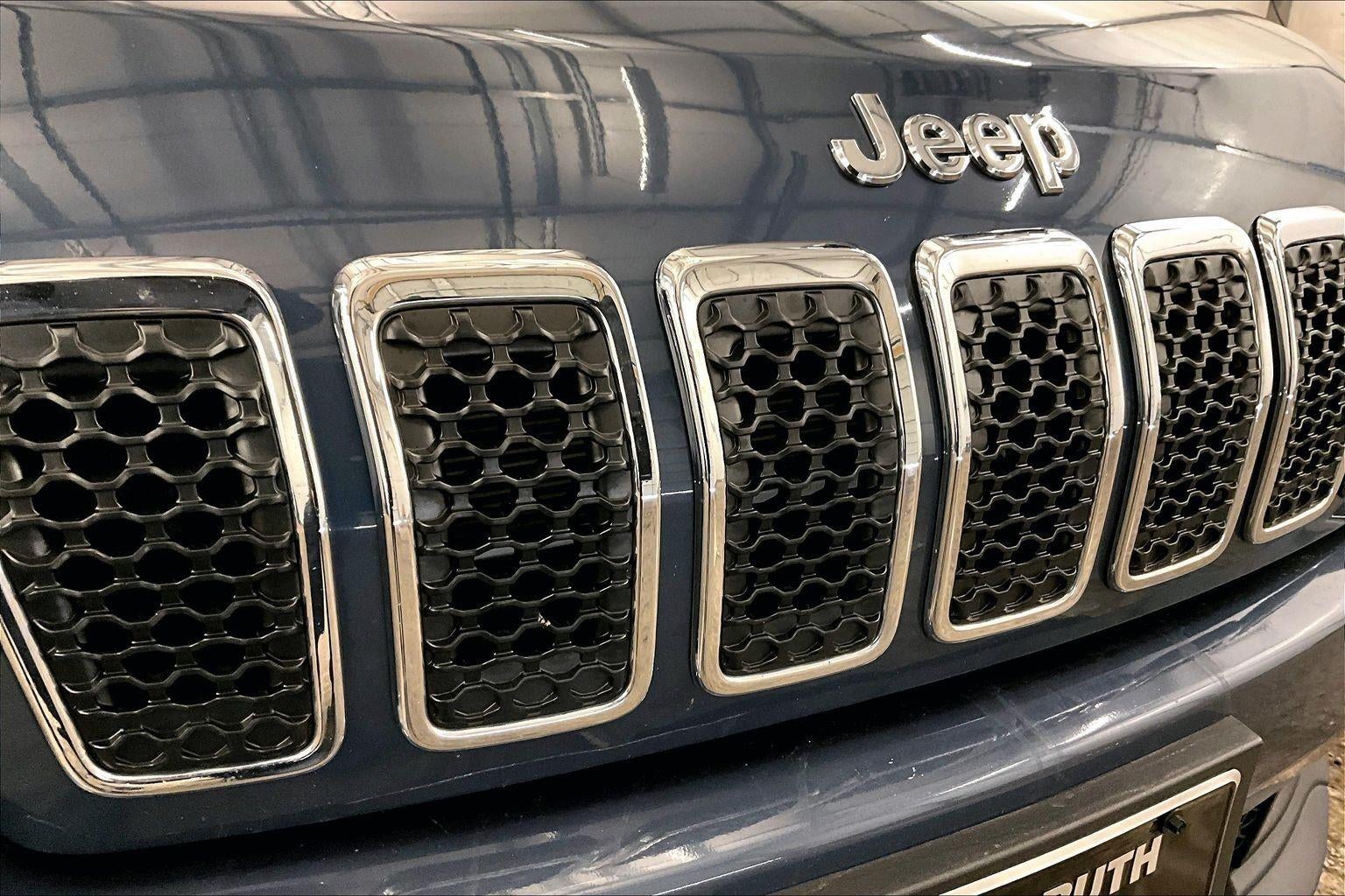 2020 Jeep Cherokee Latitude Plus