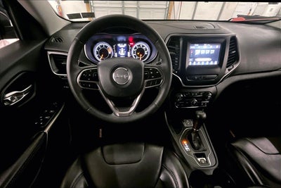 2020 Jeep Cherokee Latitude Plus