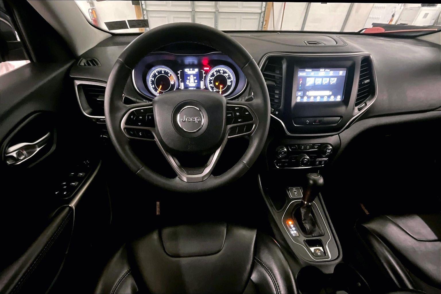 2020 Jeep Cherokee Latitude Plus