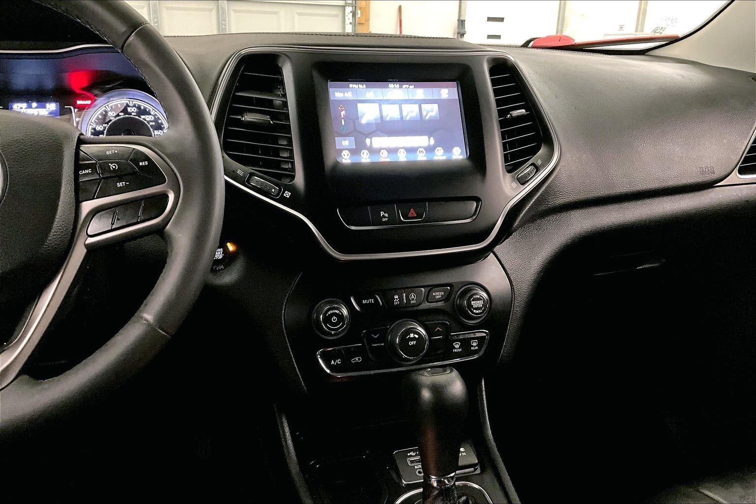 2020 Jeep Cherokee Latitude Plus