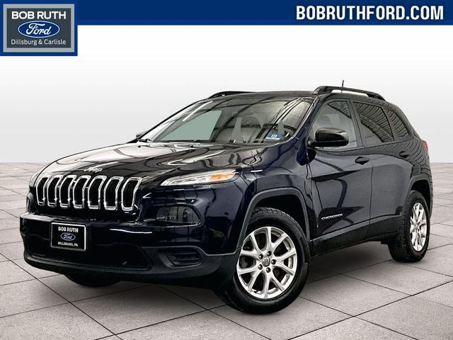 2016 Jeep Cherokee Sport