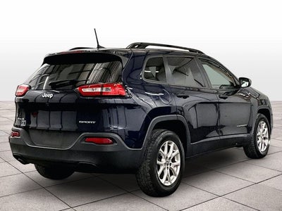 2016 Jeep Cherokee Sport