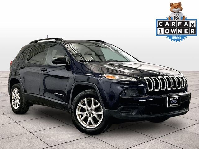 2016 Jeep Cherokee Sport