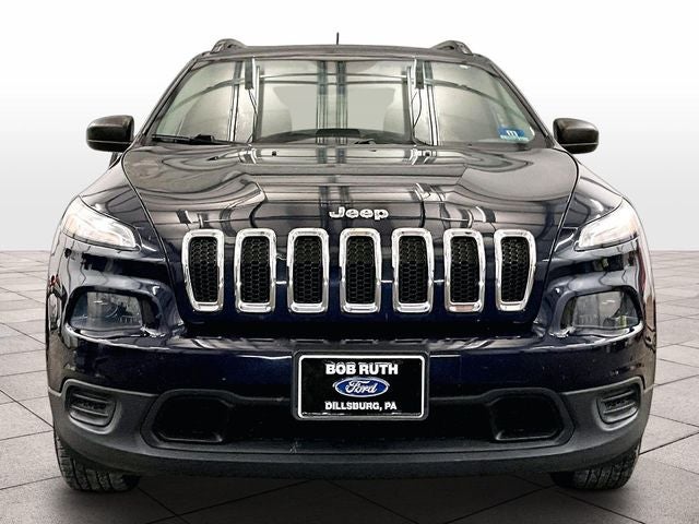 2016 Jeep Cherokee Sport