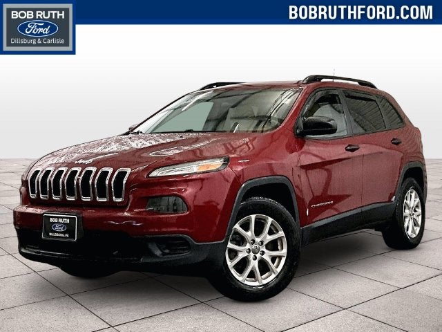 2016 Jeep Cherokee Sport
