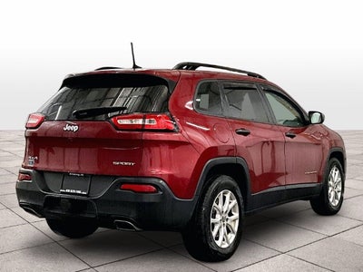 2016 Jeep Cherokee Sport