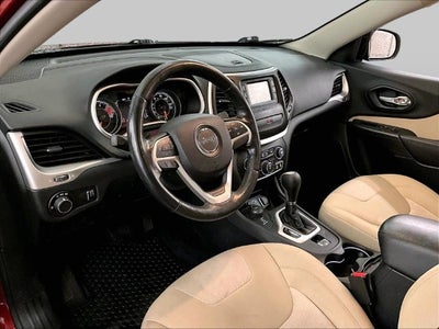 2016 Jeep Cherokee Sport