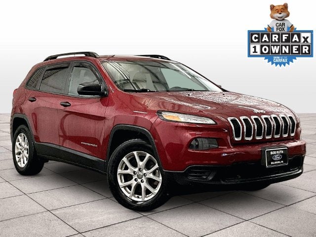 2016 Jeep Cherokee Sport