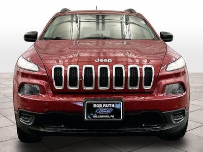 2016 Jeep Cherokee Sport
