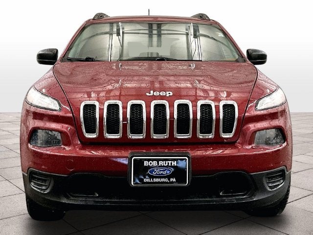 2016 Jeep Cherokee Sport